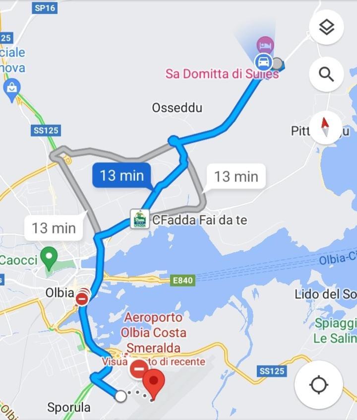 Sa Domitta Di Suiles Apartment Олбия Екстериор снимка
